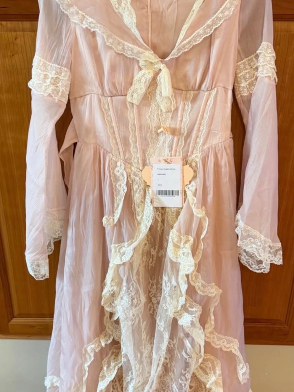 LaceMade corset dress Princess Seraphina Dress - Picture 4 of 6